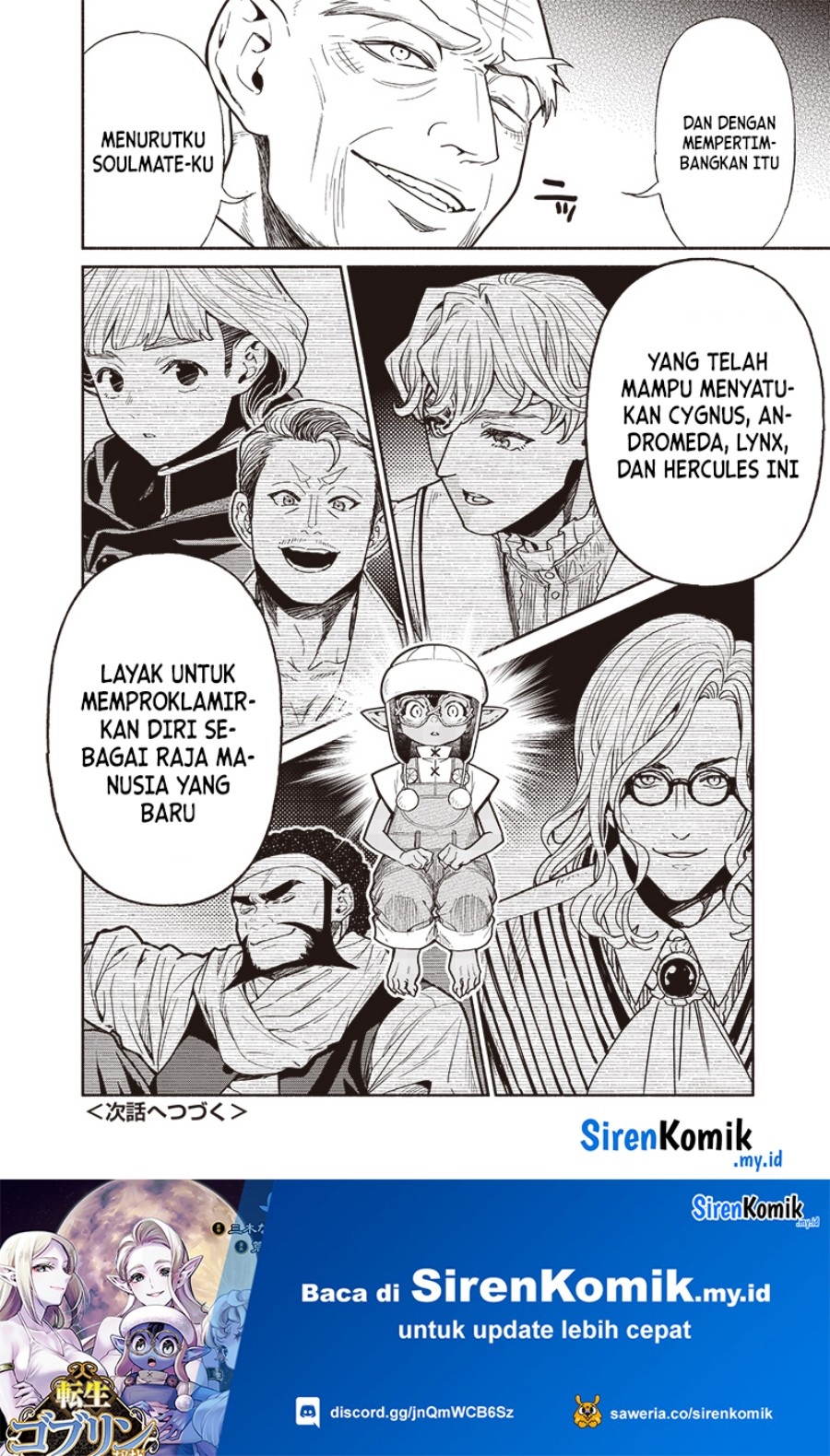 Dilarang COPAS - situs resmi www.mangacanblog.com - Komik tensei goblin da kedo shitsumon aru 107 - chapter 107 108 Indonesia tensei goblin da kedo shitsumon aru 107 - chapter 107 Terbaru 18|Baca Manga Komik Indonesia|Mangacan